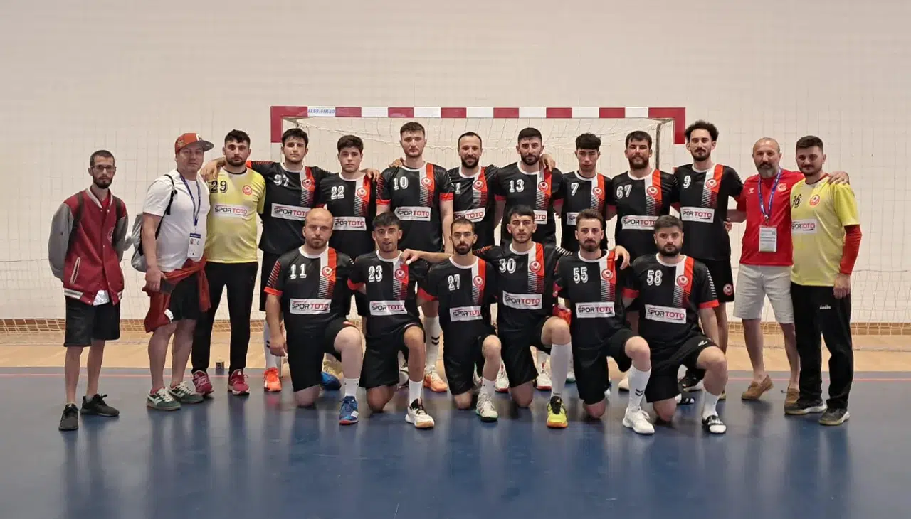 GÜ Hentbol Takımı Avrupa 8.’si Oldu