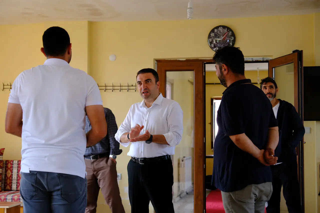 Şiran’da eksiklikler bir bir gideriliyor