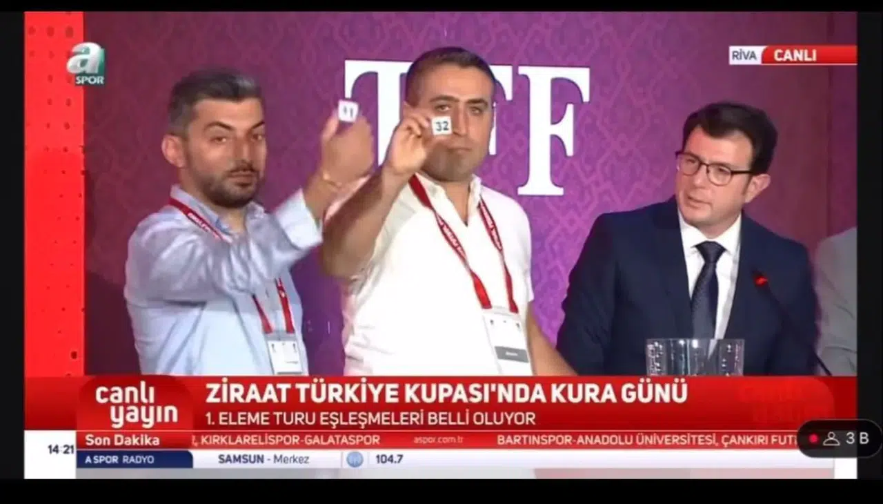 Şiran Yıldızspor’un kupada rakibi belli oldu