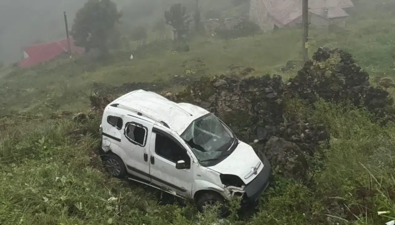 Santa yolunda ikinci kaza: 5 yaralı