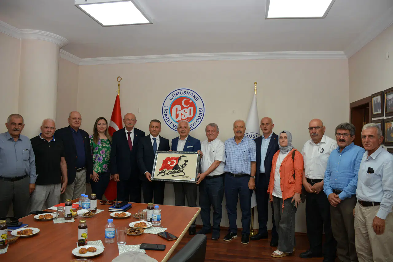 GÜSİAD heyetinden GTSO’ya ziyaret