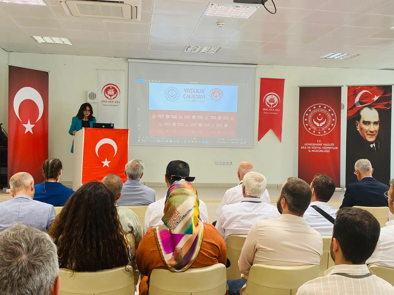 Gümüşhane’de “Yaşlılık Çalıştayı” düzenlendi