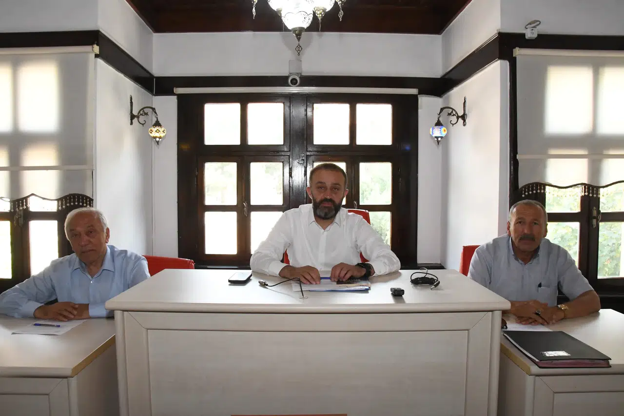 Gümüşhane İl Genel Meclisi’nin Ağustos ayı toplantıları sona erdi