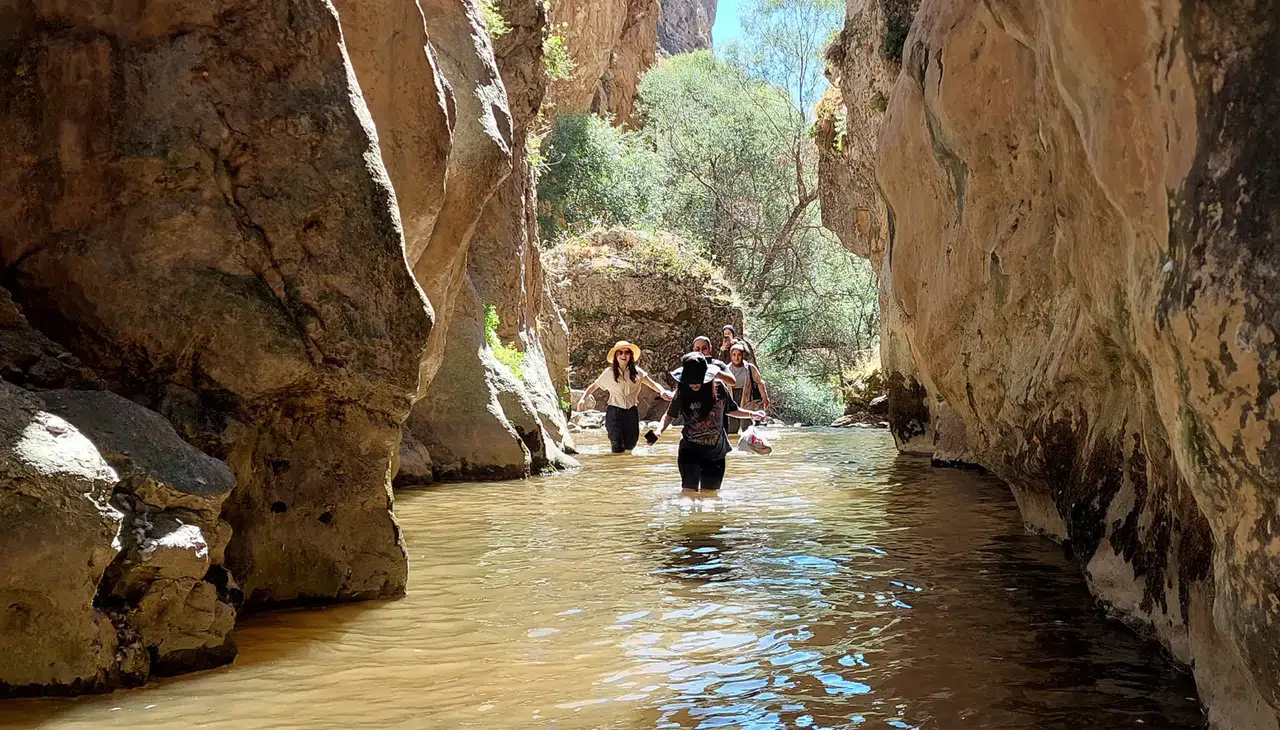 Çimenli Kanyonu Maceraya Davet Ediyor!