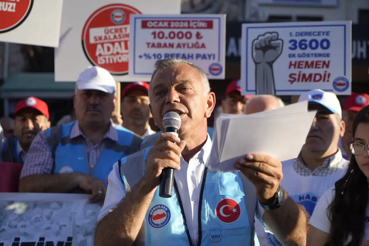 Memur-Sen İl Başkanı Aslan: “Memurun Sesine Kulak Kapatıldı”