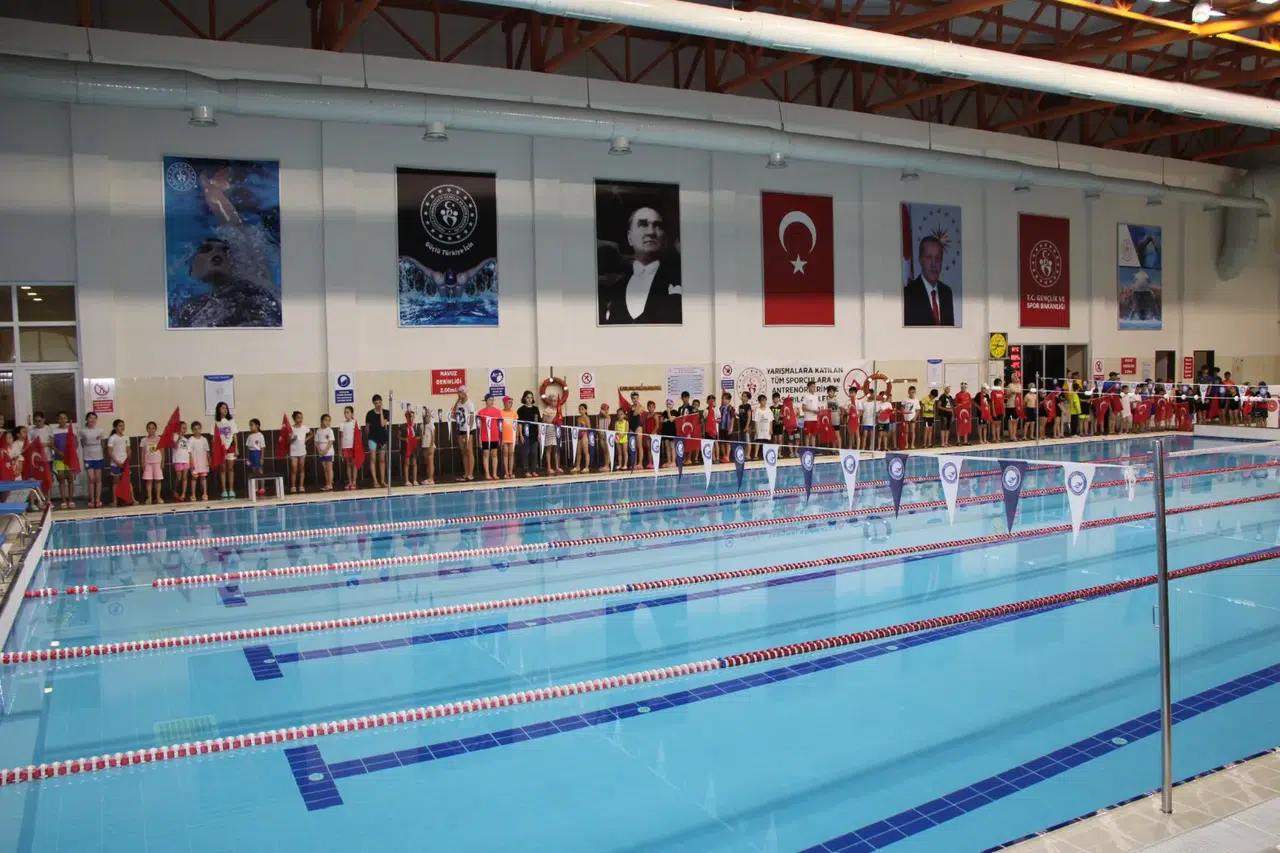 Gümüşhane’de yüzme kursu başvuruları başlıyor