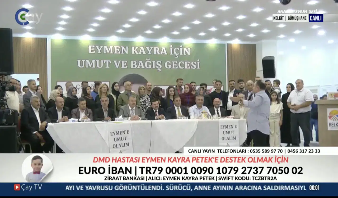 Eymen İçin Yürekler Bir Oldu: 14,8 milyon TL toplandı