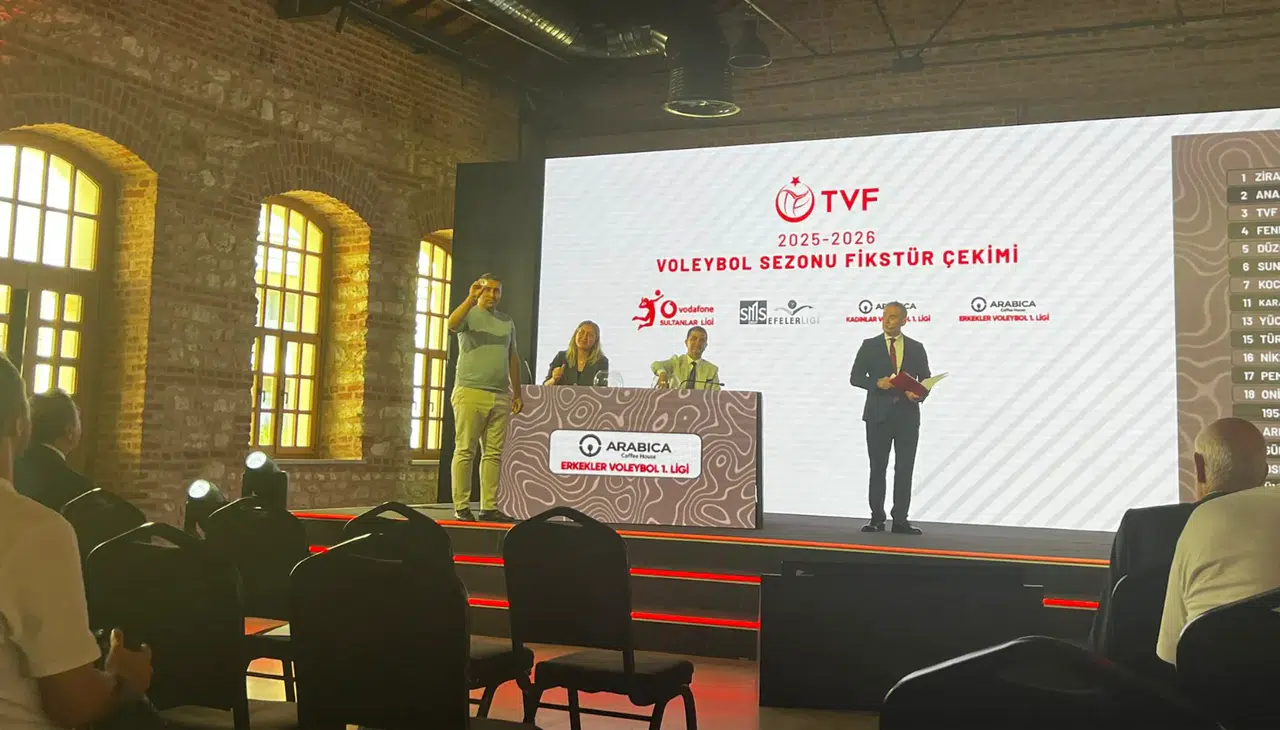 Voleybol temsilcilerimizin rakipleri belli oldu