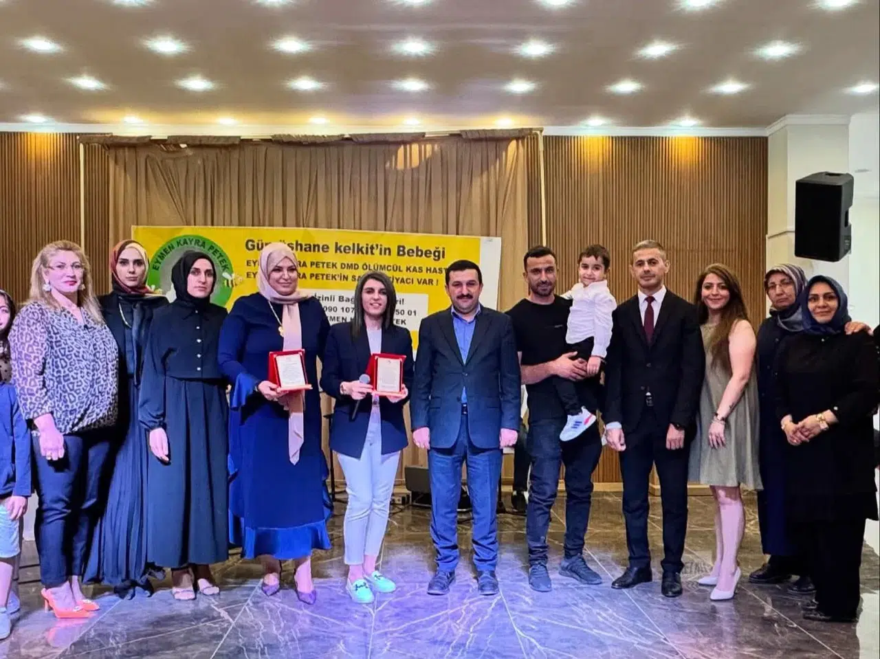 Gonca Coşkun Türkülerini Eymen İçin Söyledi