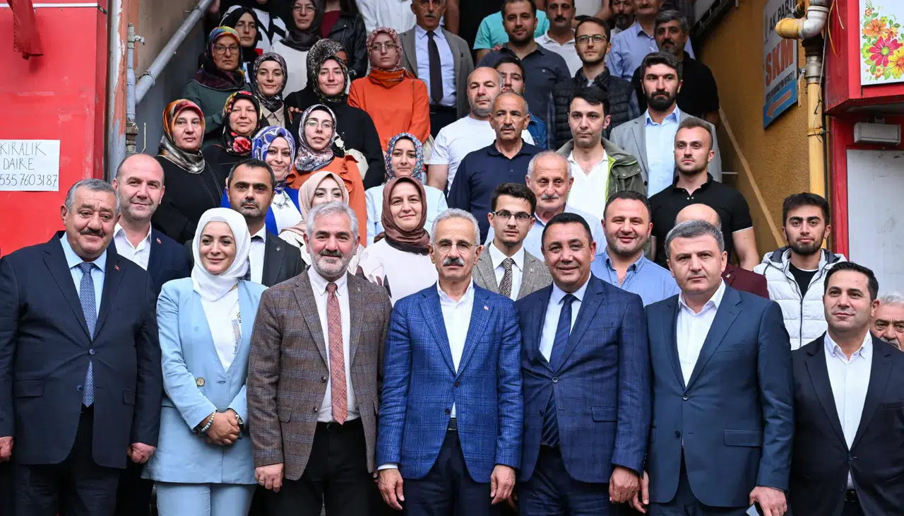 Bakan Uraloğlu: Gümüşhane’ye Yaptığımız Hizmetler Ortadadır