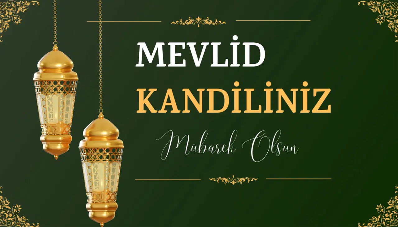 Mevlid Kandili mesajları