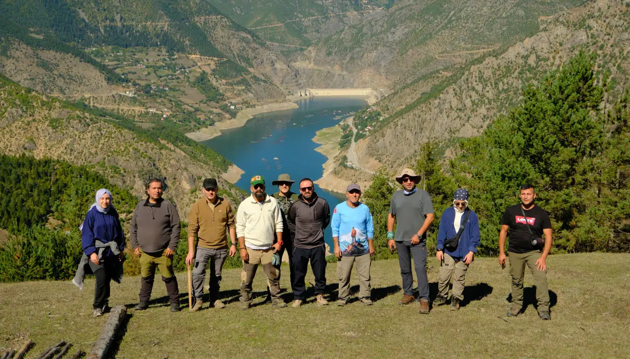 GÜDAK’ın ilk sonbahar kampı Aytora’da gerçekleştirildi
