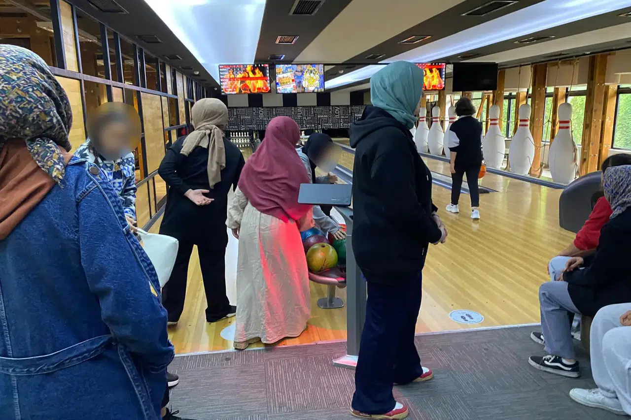 ÇEKOM çocukları moral dolu bir gün geçirdi