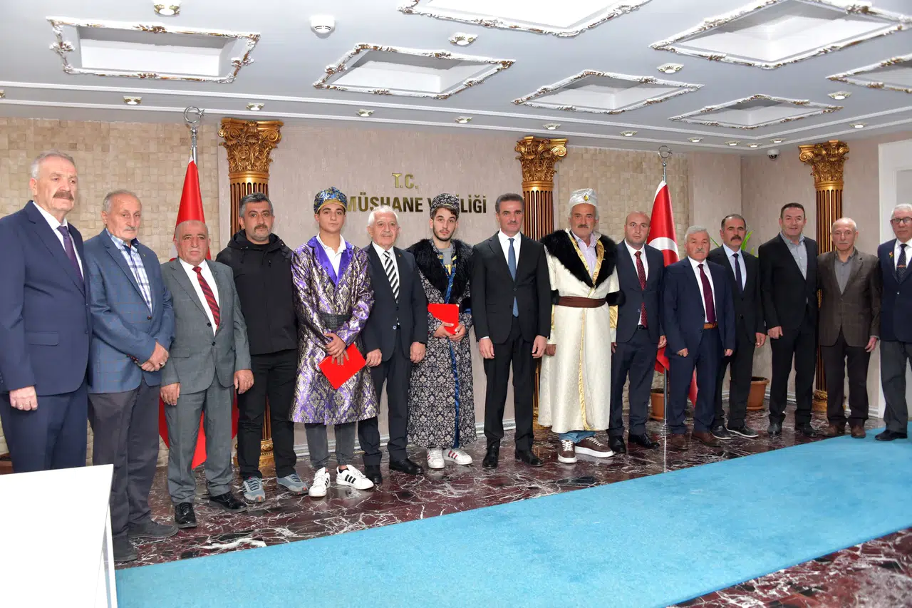 Gümüşhane'de yılın ahisi, kalfası ve çırağı belli oldu