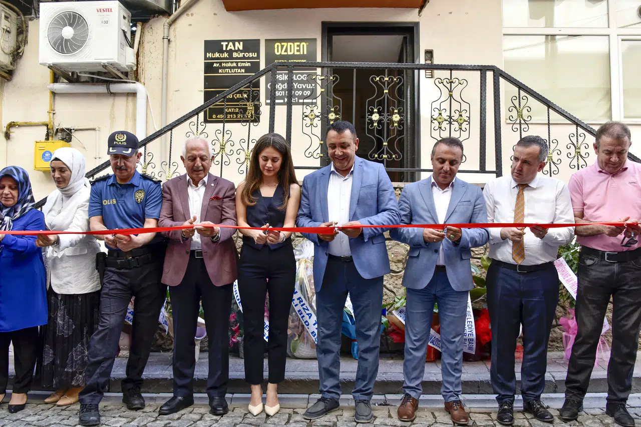 Çağda Yavuz Gelişimsel Destek ve Psikolojik Danışmanlık Merkezi açıldı