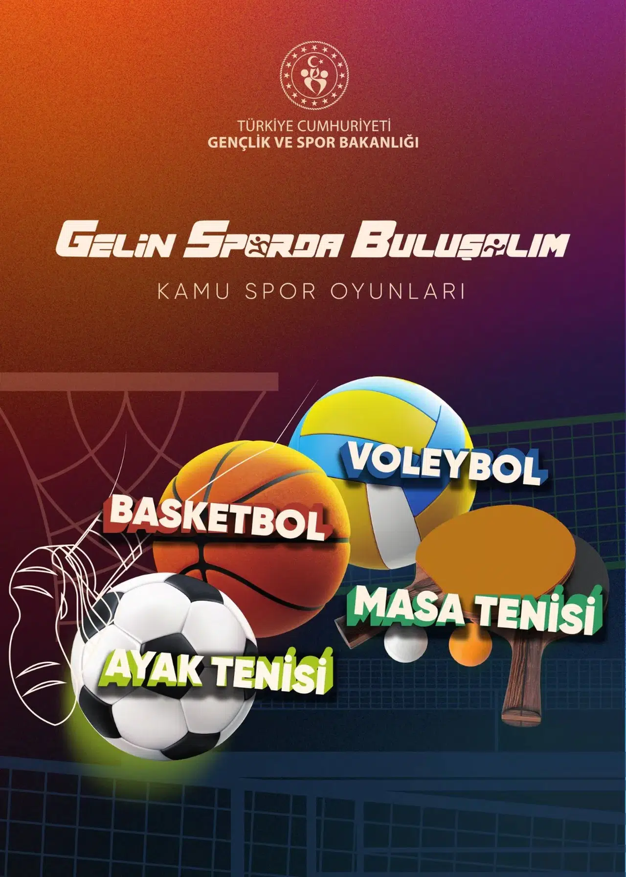 Gümüşhane’de 3. Kamu Spor Oyunları için kayıtlar başladı