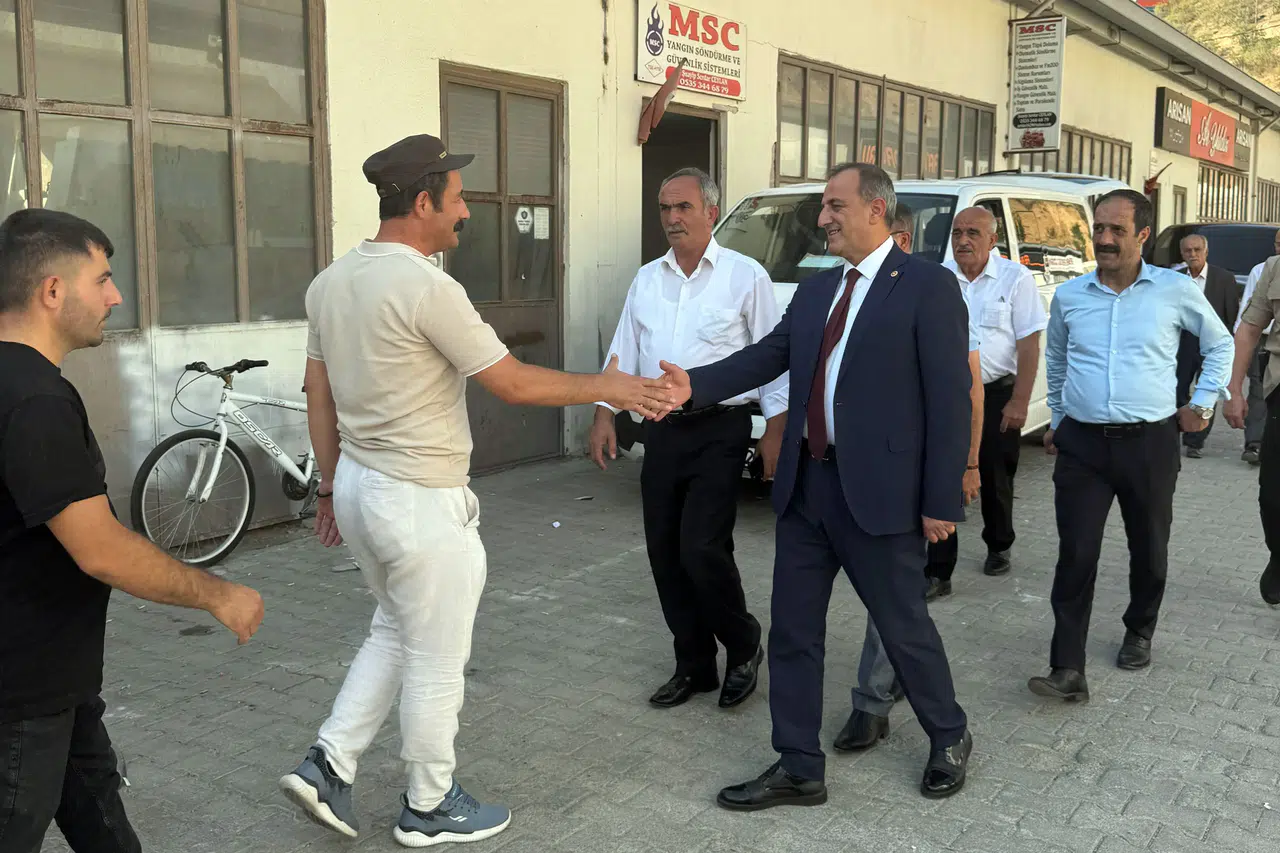 Milletvekili Küçük’ten Bağlarbaşı Sanayi Sitesinde İnceleme