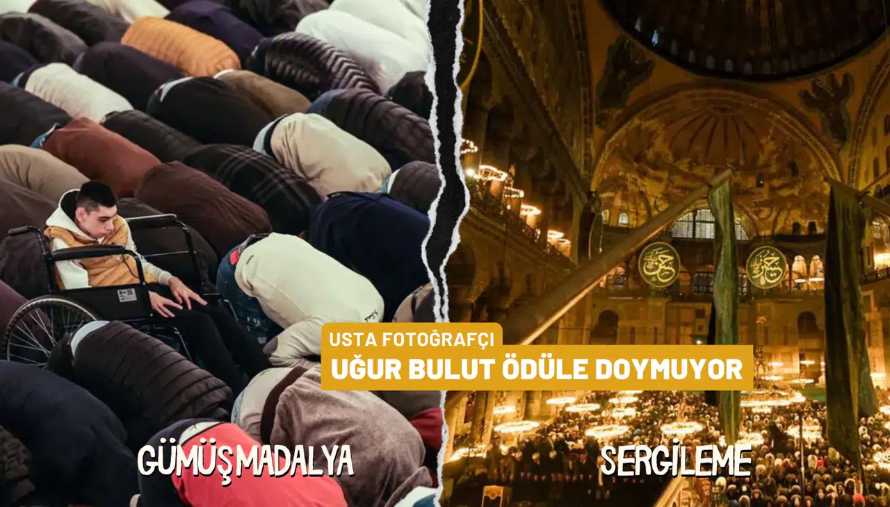 Gümüşhane'nin altın objektifi Uğur Bulut, ulusal yarışmadan çifte ödülle döndü