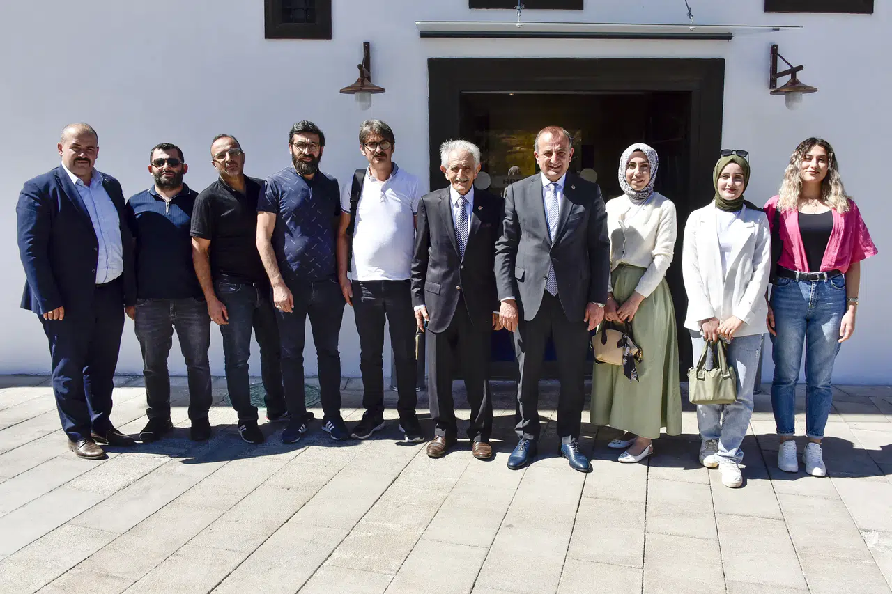 Milletvekili Küçük, Gümüşhane’nin sorunlarını değerlendirdi