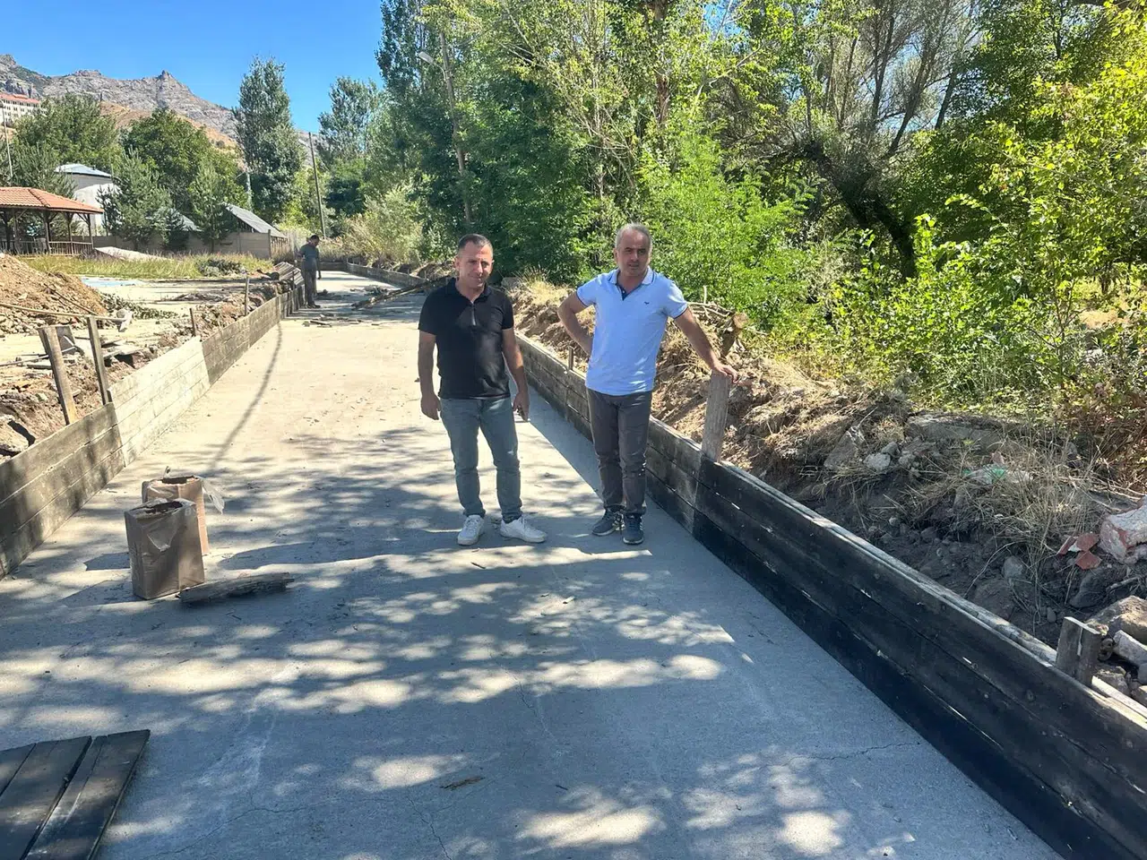 Tekke Açık Yüzme Havuzu Modernize Ediliyor