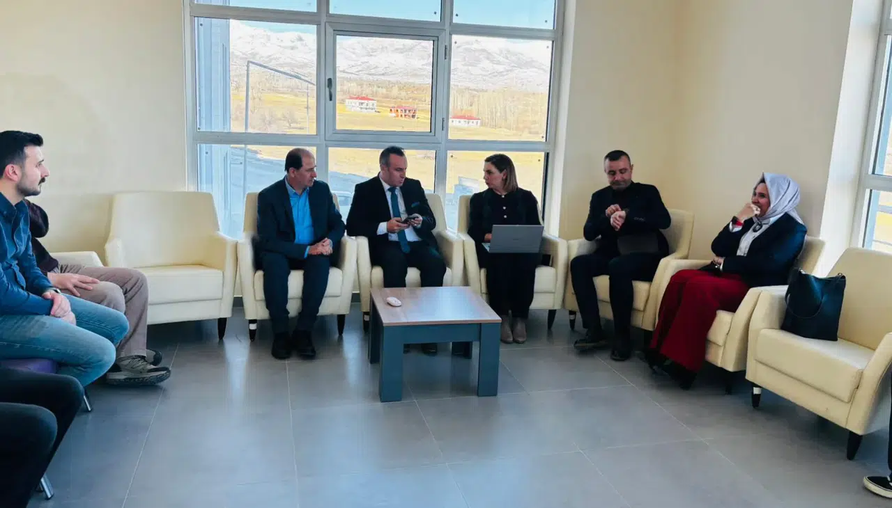 Rektör Prof. Dr. Oktay Yıldız Şiran’daki Meslek Yüksekokullarında Akademik Kurul Toplantılarına Başkanlık Etti