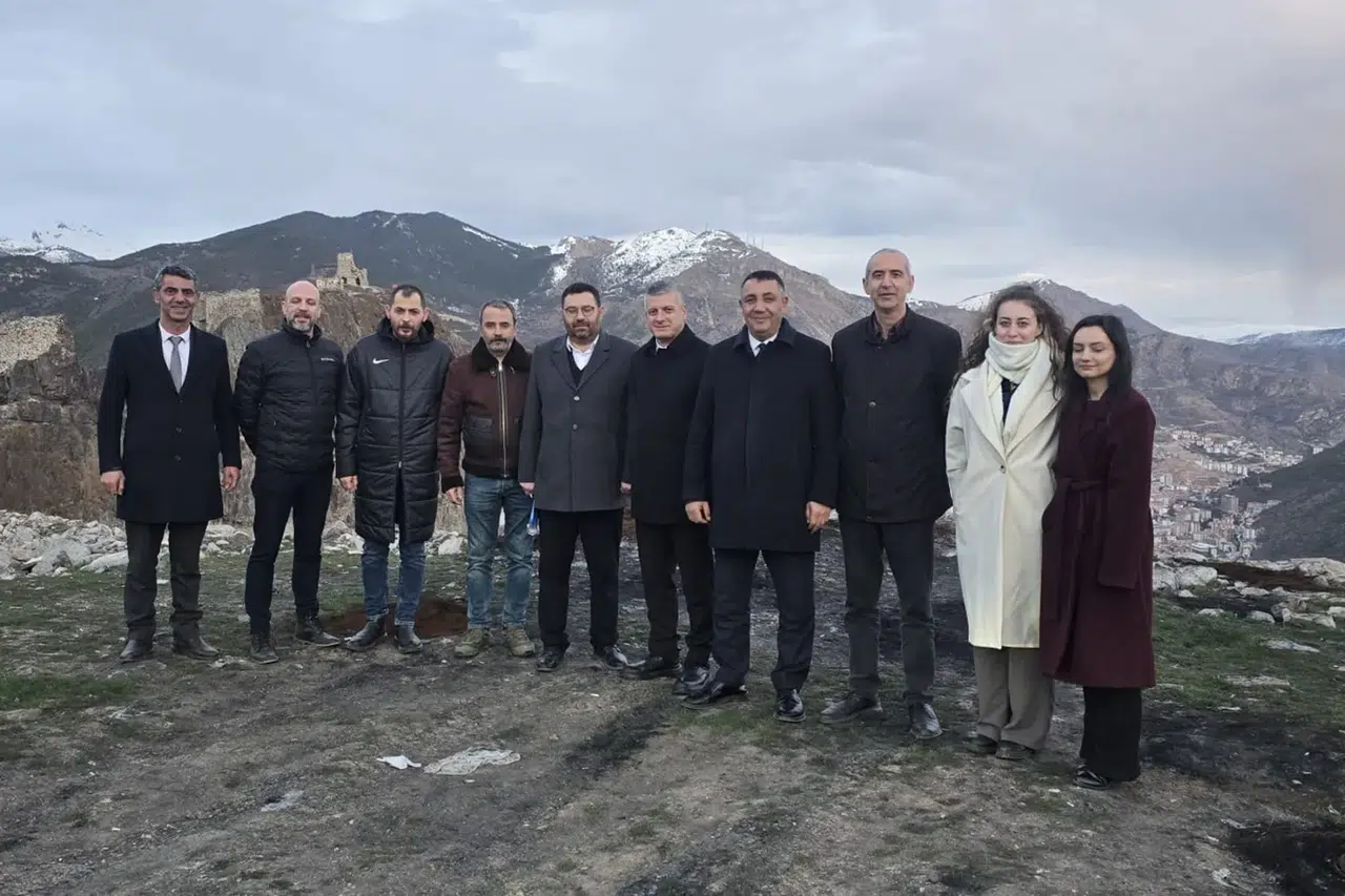 Şehrin en güzel manzarasına seyir terası için adımlar atılıyor