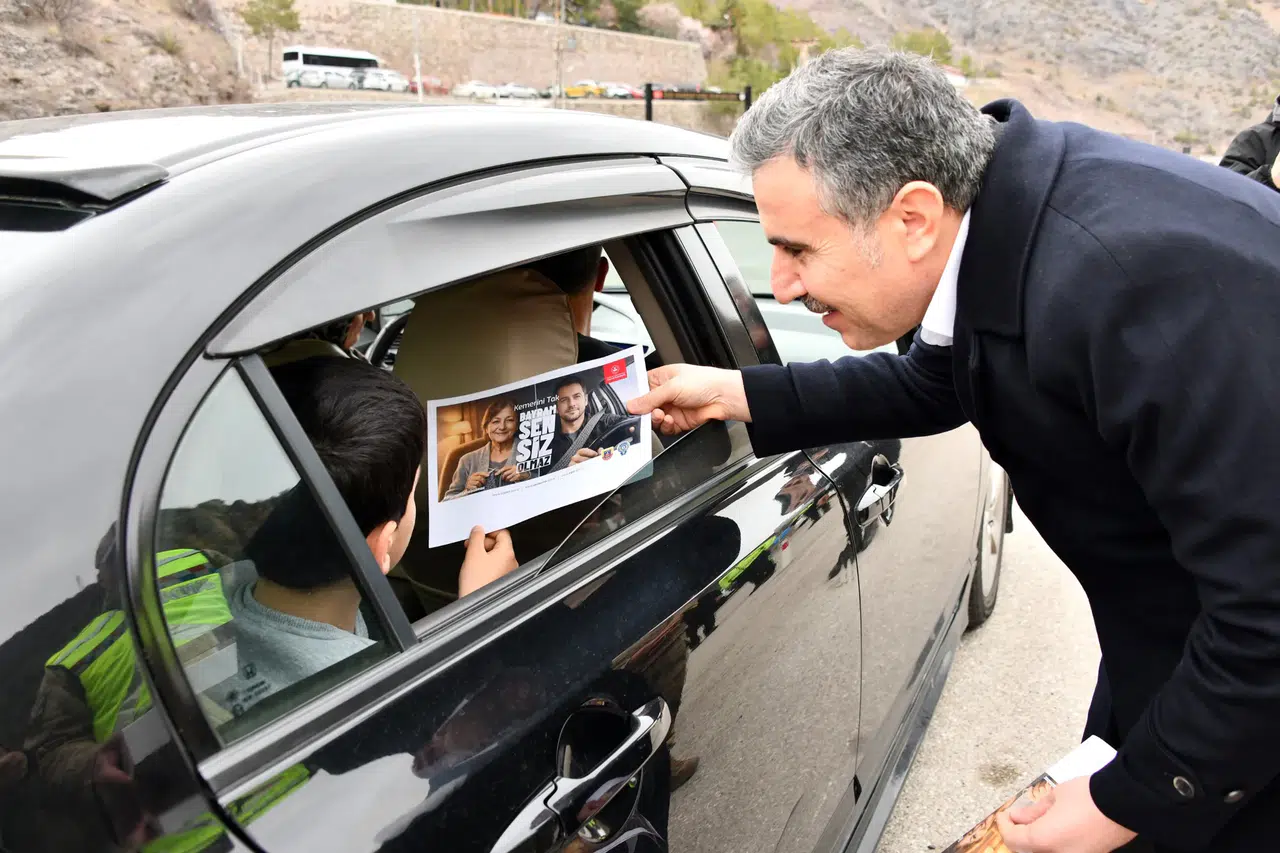 Vali Cevdet Atay: "Bayram Sevinci Acıya Dönüşmesin"