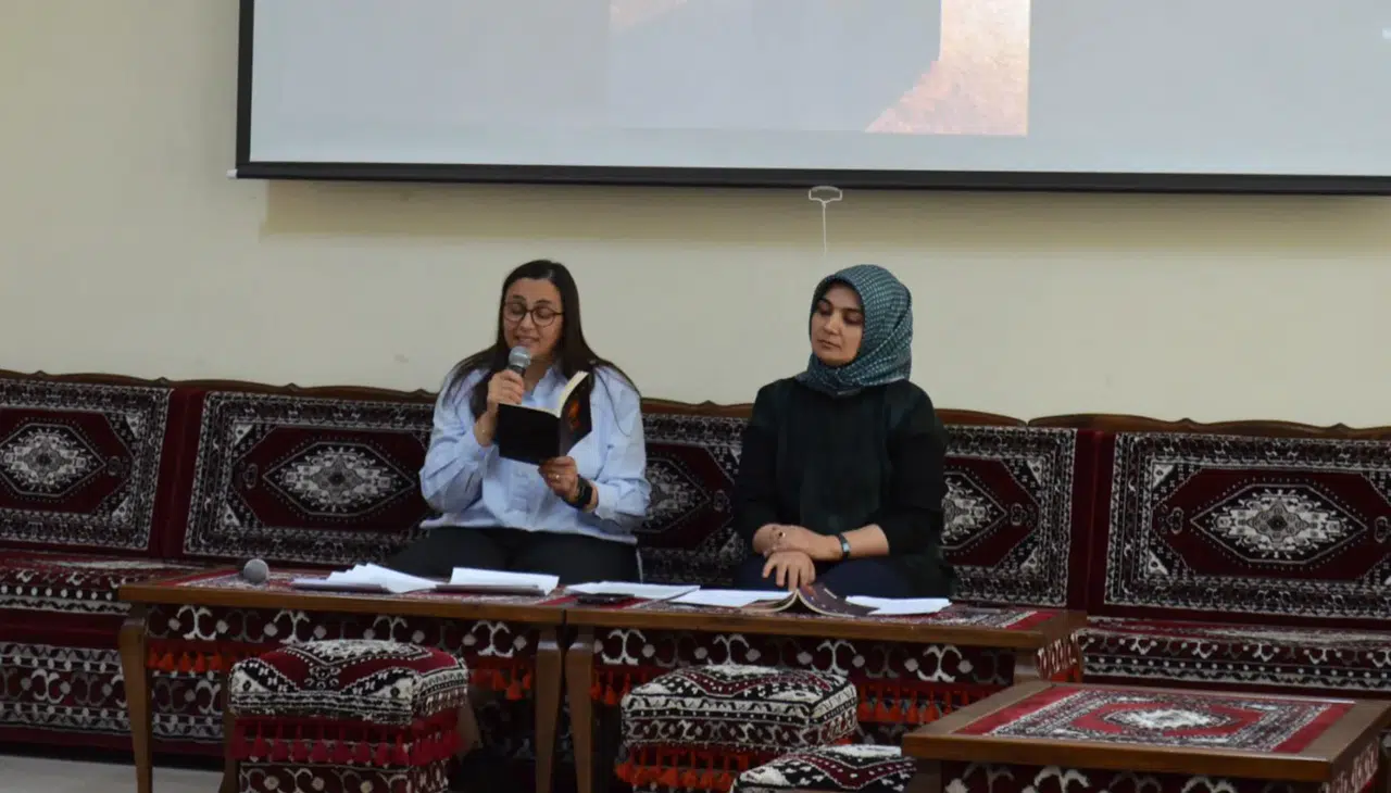 Gümüşhane Gençlik Merkezi’nde "Bir Kadın Dünyayı Değiştirebilir" söyleşisi gerçekleştirildi