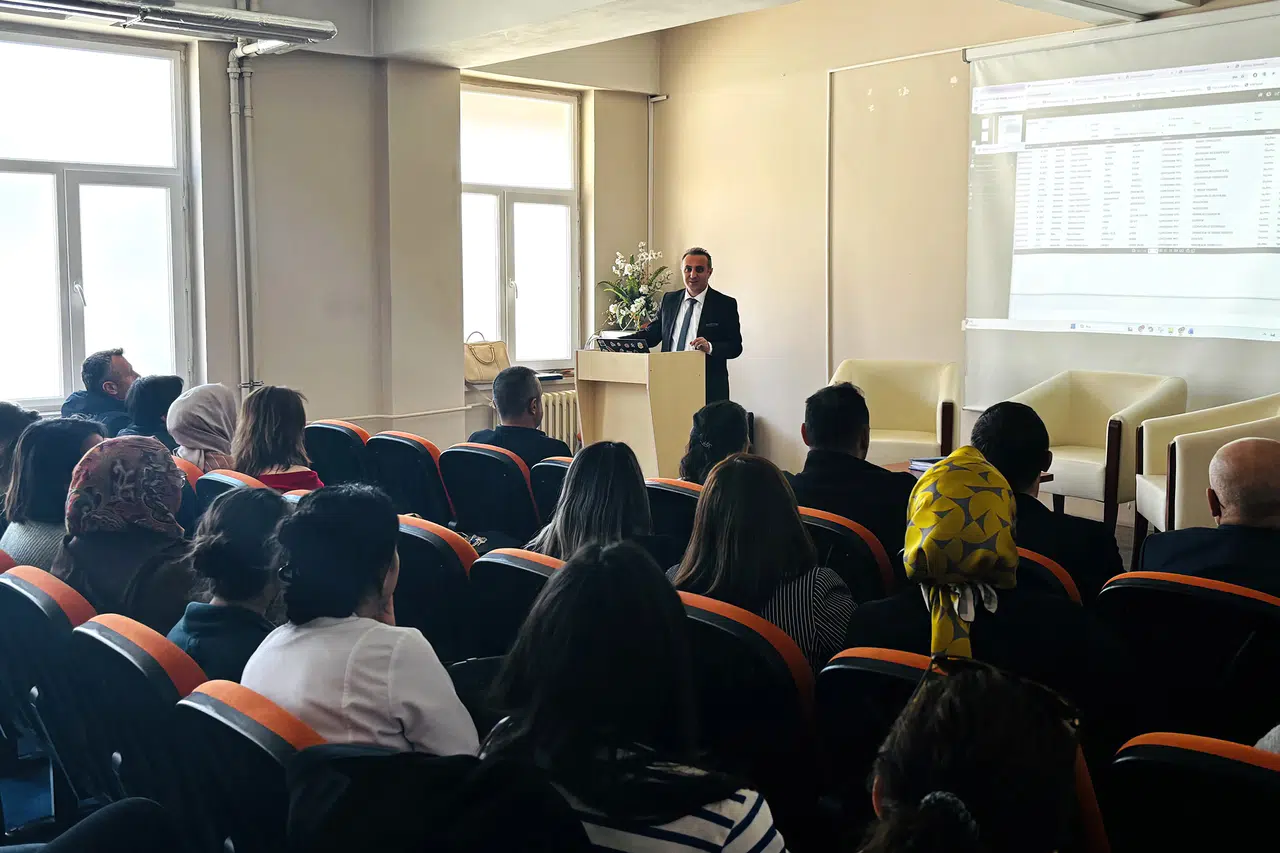 Gümüşhane Meslek Yüksekokulu’nda Akademik Kurul Toplantısı Yapıldı