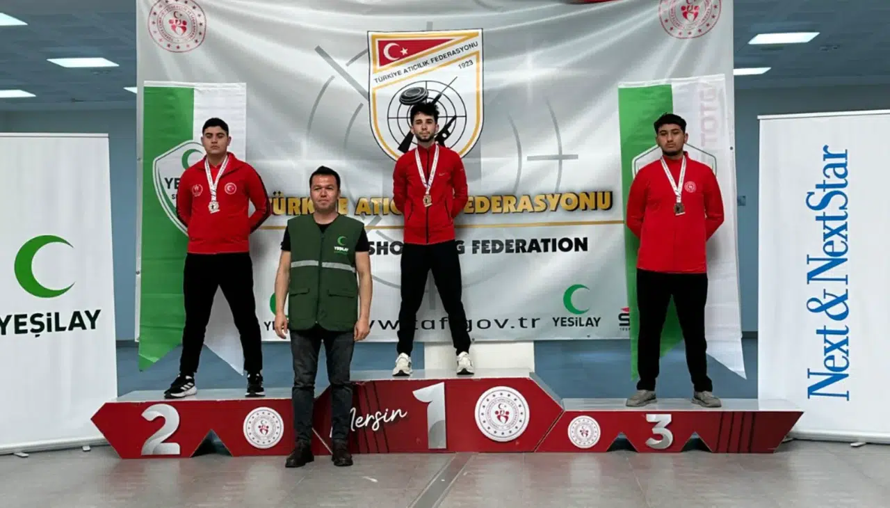 Gümüşhaneli Milli Sporcu Abdussamed Abış’tan Tarihi Başarı: Türkiye Rekoru Geldi