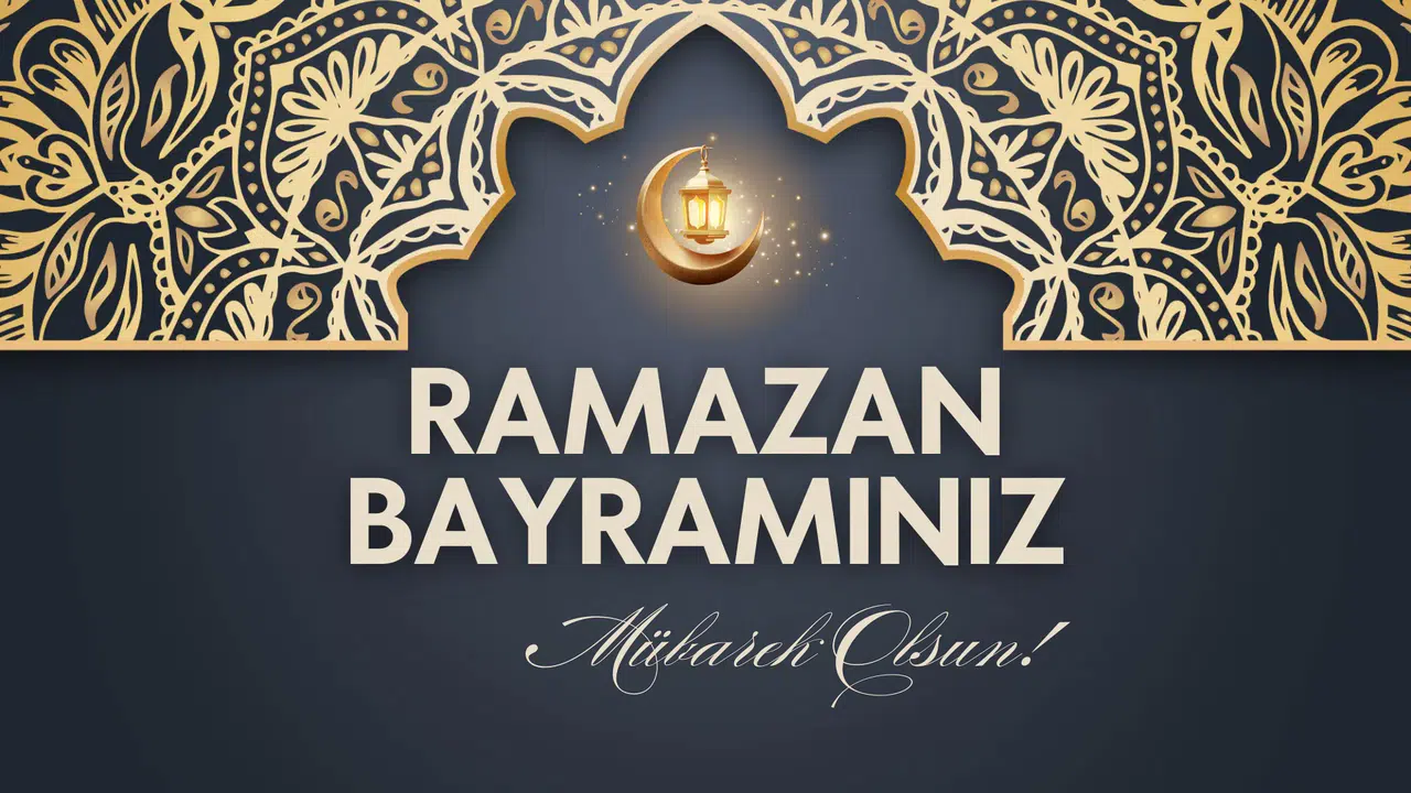 Ramazan Bayramı mesajları