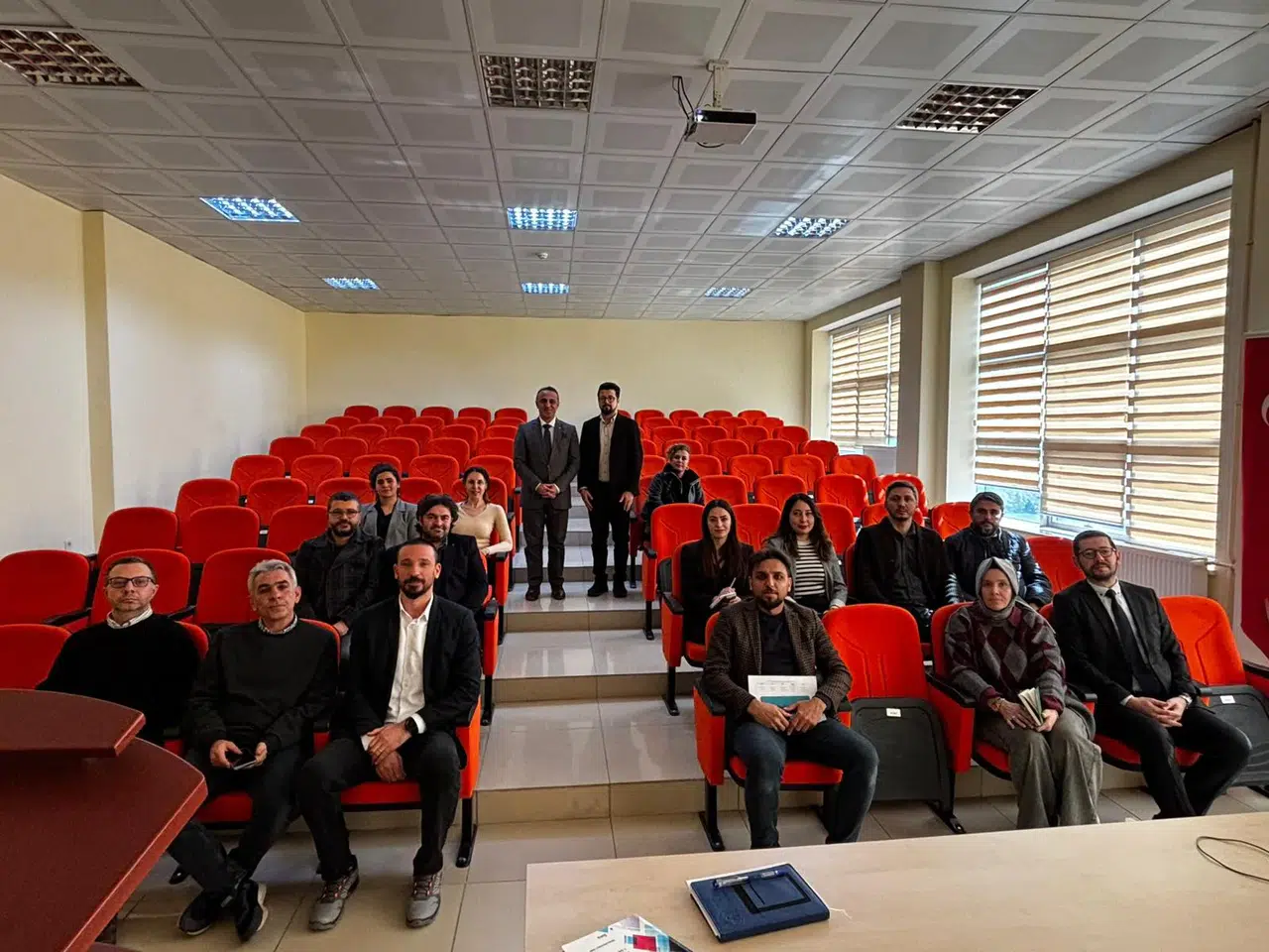 Gümüşhane Üniversitesi Sosyal Bilimler MYO’da Akademik Kurul Toplantısı Gerçekleştirildi