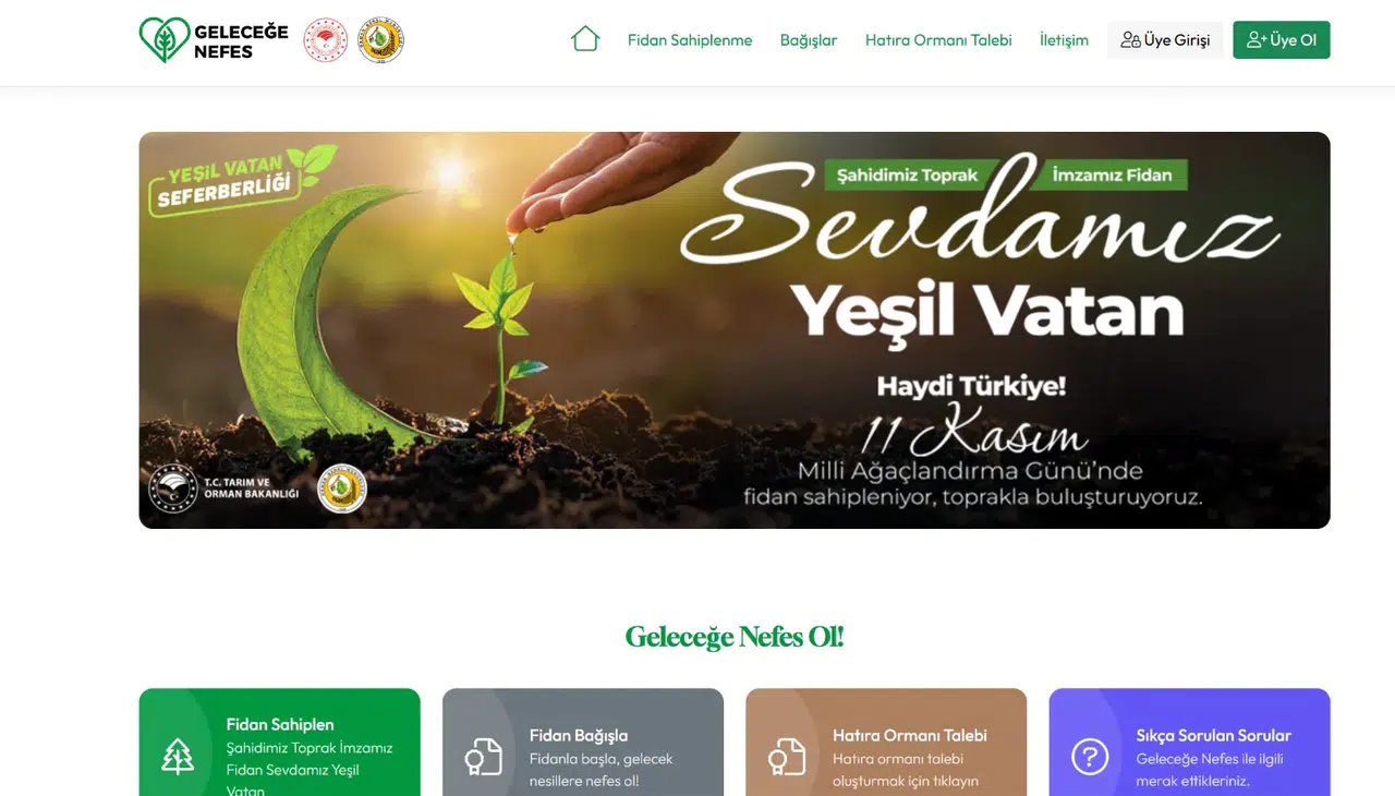 Üçüncüzade Ailesi’nin Artık Tüm Türkiye’de Dikili Bir Ağacı Var!