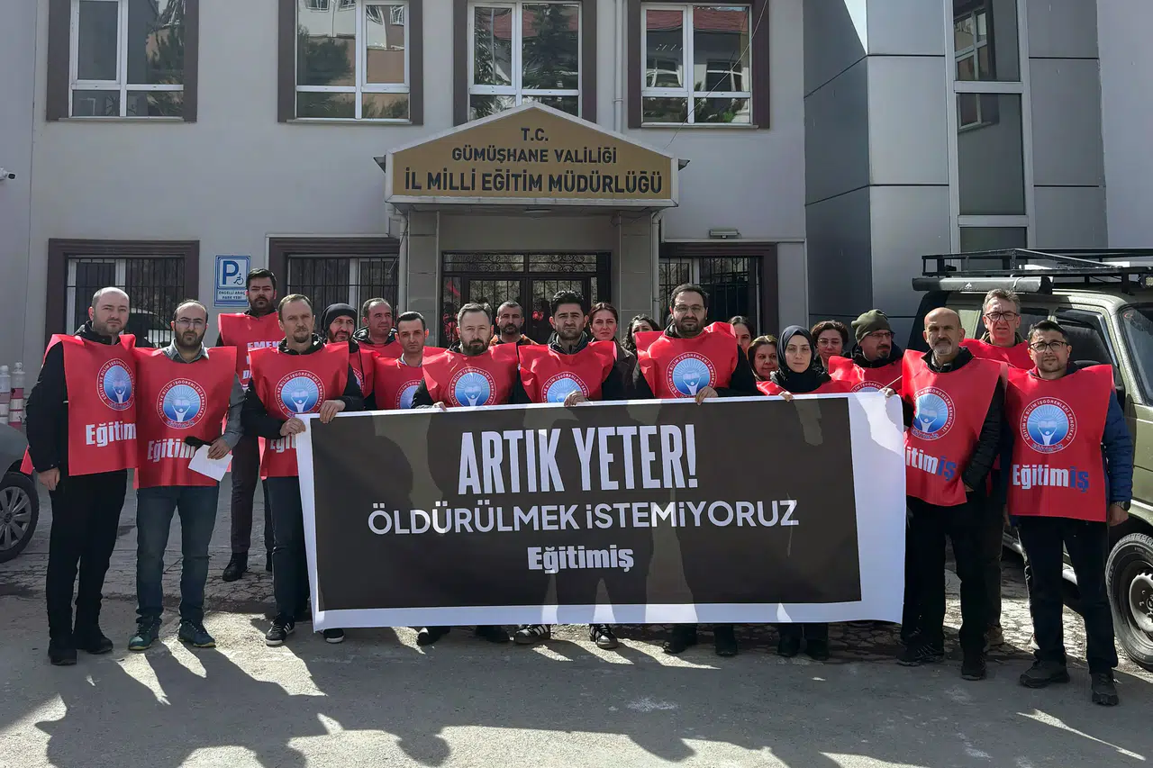 Eğitim-İş üyeleri: Can Korkusuyla Okula Gitmek İstemiyoruz!