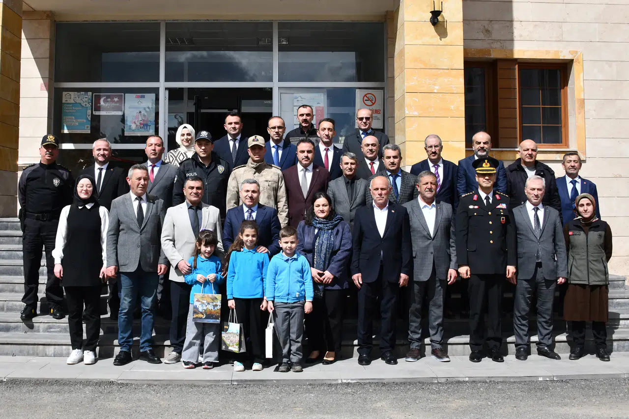 Vali Cevdet Atay Şiran’da incelemelerde bulundu