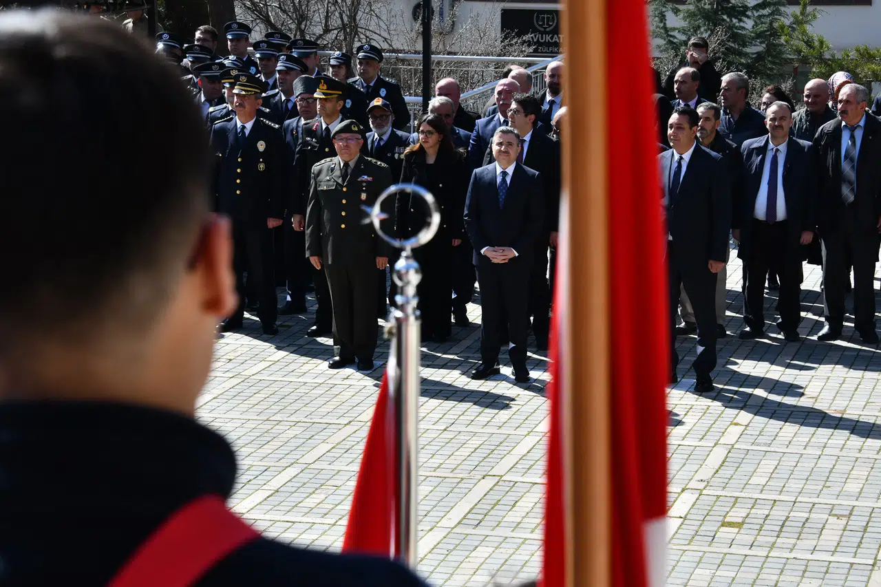 Gümüşhane’de 18 Mart Şehitleri Anma Günü ve Çanakkale Zaferi Programı Düzenlendi