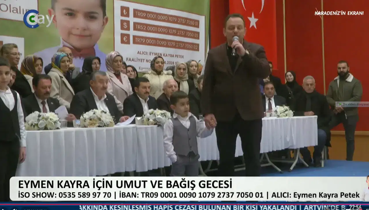 Gümüşhane Eymen için tek yürek oldu: 8,5 milyon TL toplandı