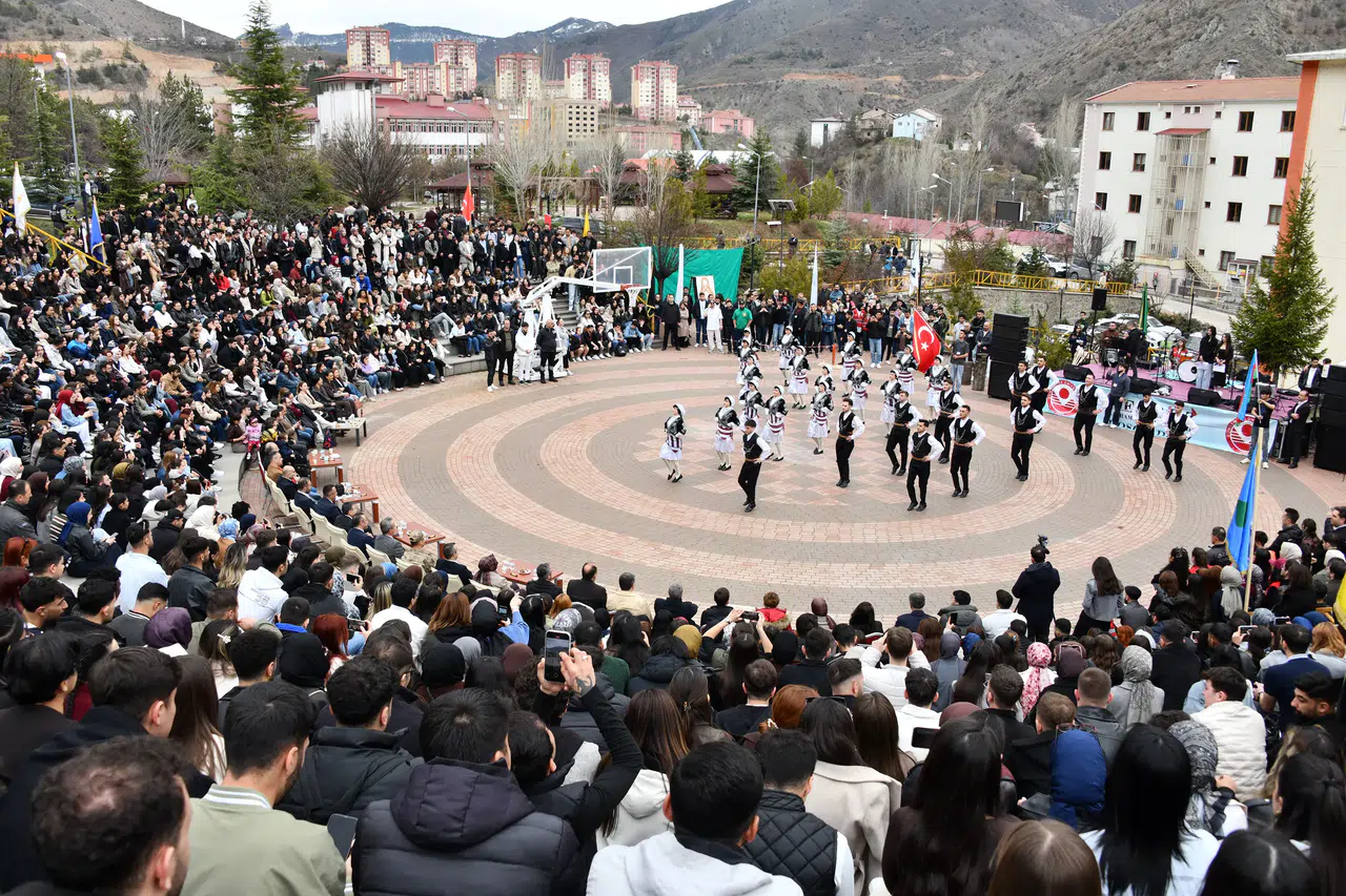 Gümüşhane’de Nevruz Coşkusu
