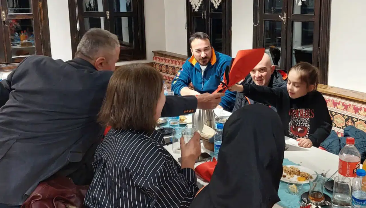 GÜDAK ailesi 14. iftar programında Süleymaniye’de buluştu