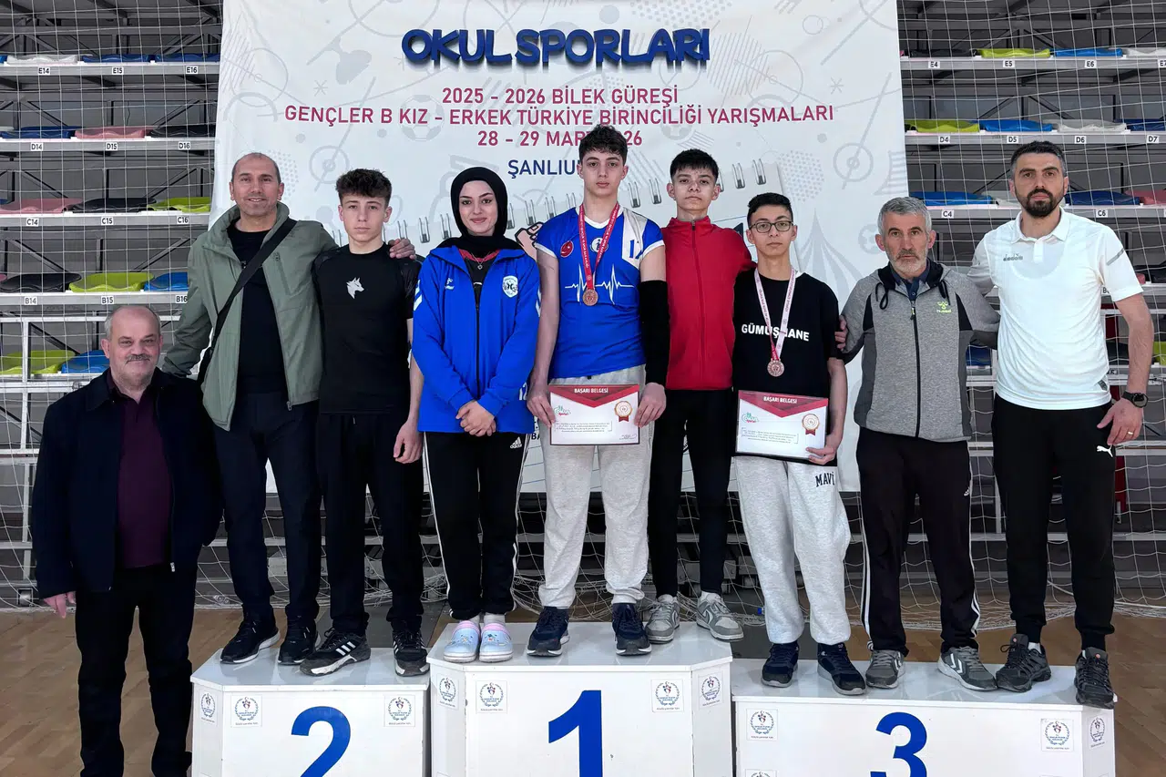 Şanlıurfa’da Bileğimiz Bükülmedi! Gümüşhaneli Gençlerden Türkiye Derecesi Yağmuru