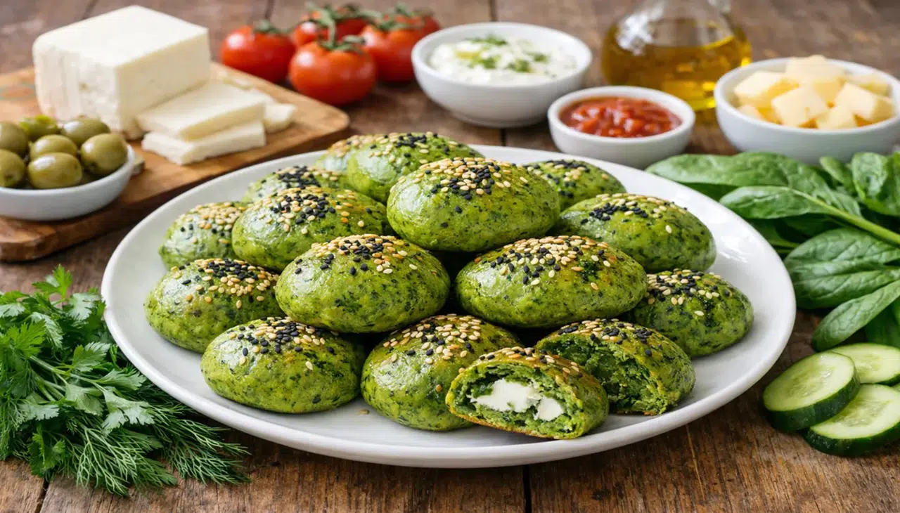 Doğal Renklerle Hazırlanan Lezzetli Alternatifler