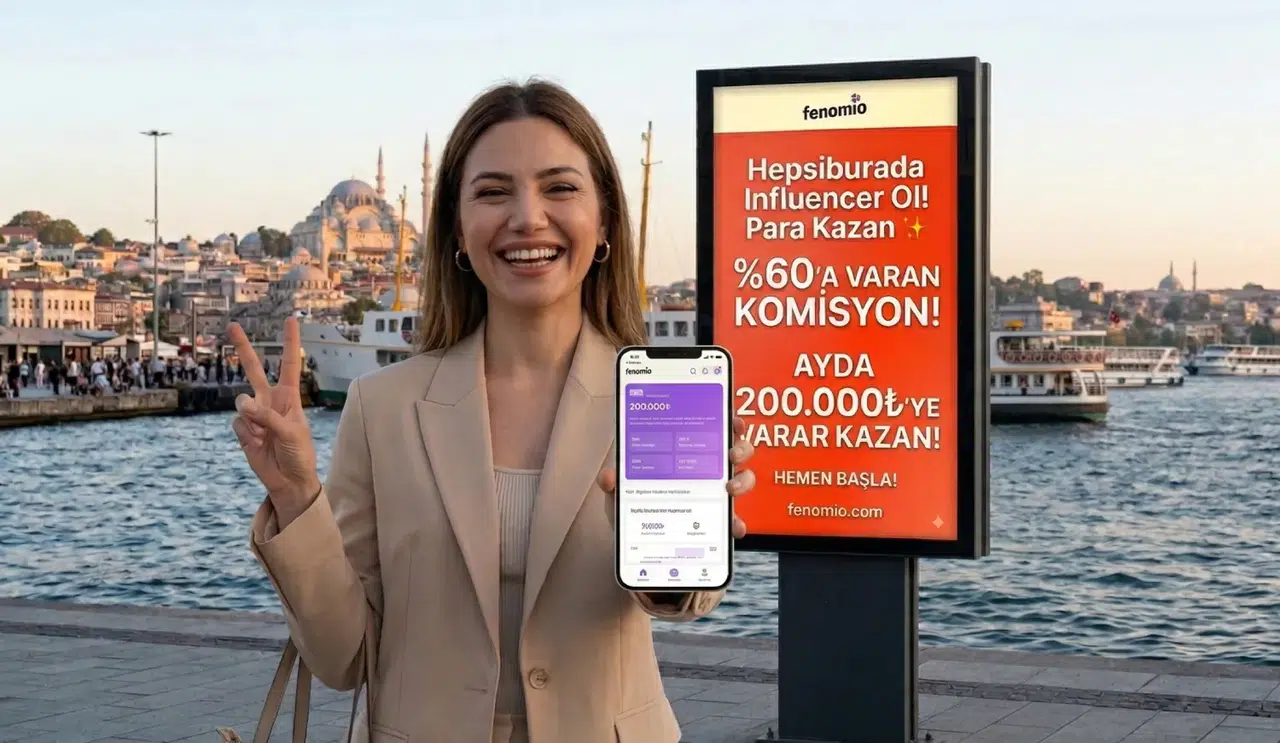 100.000 ₺ Kazandıran Hepsiburada Influencer Sistemi