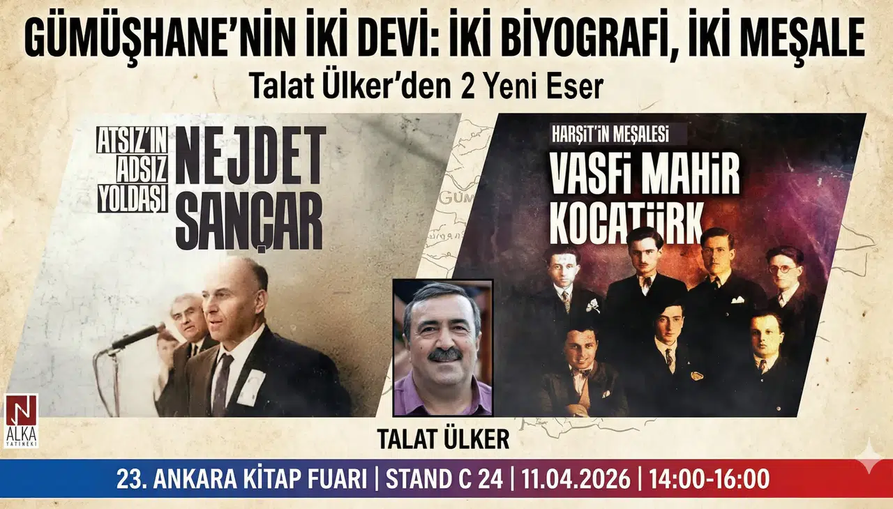 Ülker’den Gümüşhane kültür hayatına iki büyük eser daha