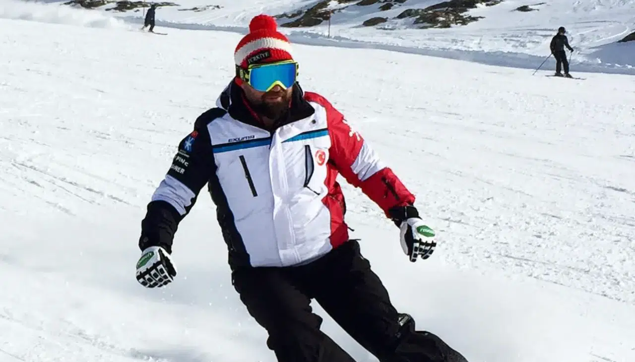 Milli Kayakçı Ertürk Yakut: "Süleymaniye Gümüşhane’yi Farklı Bir Lige Taşıyacak"