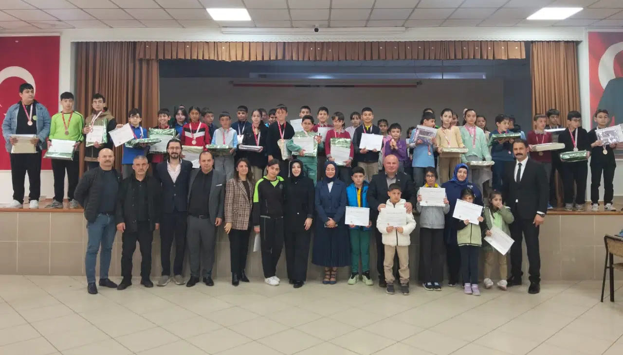 Gümüşhane’de Akıl ve Zekâ Oyunları Heyecanı: Şampiyonlar Belli Oldu