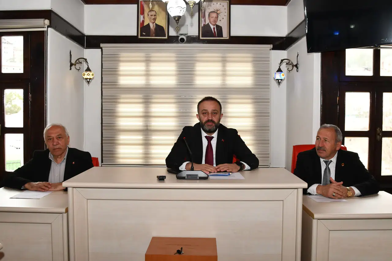 Gümüşhane İl Genel Meclisi Nisan Ayı Oturumları Tamamlandı