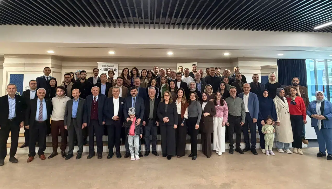 Gümüşhaneli Hukukçular Platformu’ndan 5 Nisan Avukatlar Günü’nde görkemli buluşma