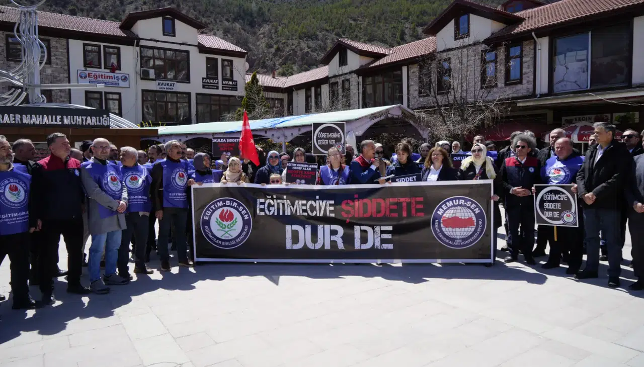 Gümüşhane’de eğitim sendikalarından ortak deklarasyon