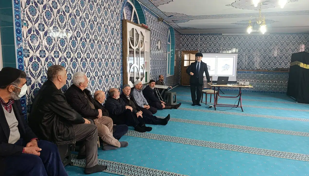 Gümüşhane İl Müftülüğü’nden 2026 Hacı Adaylarına Kapsamlı Eğitim Semineri