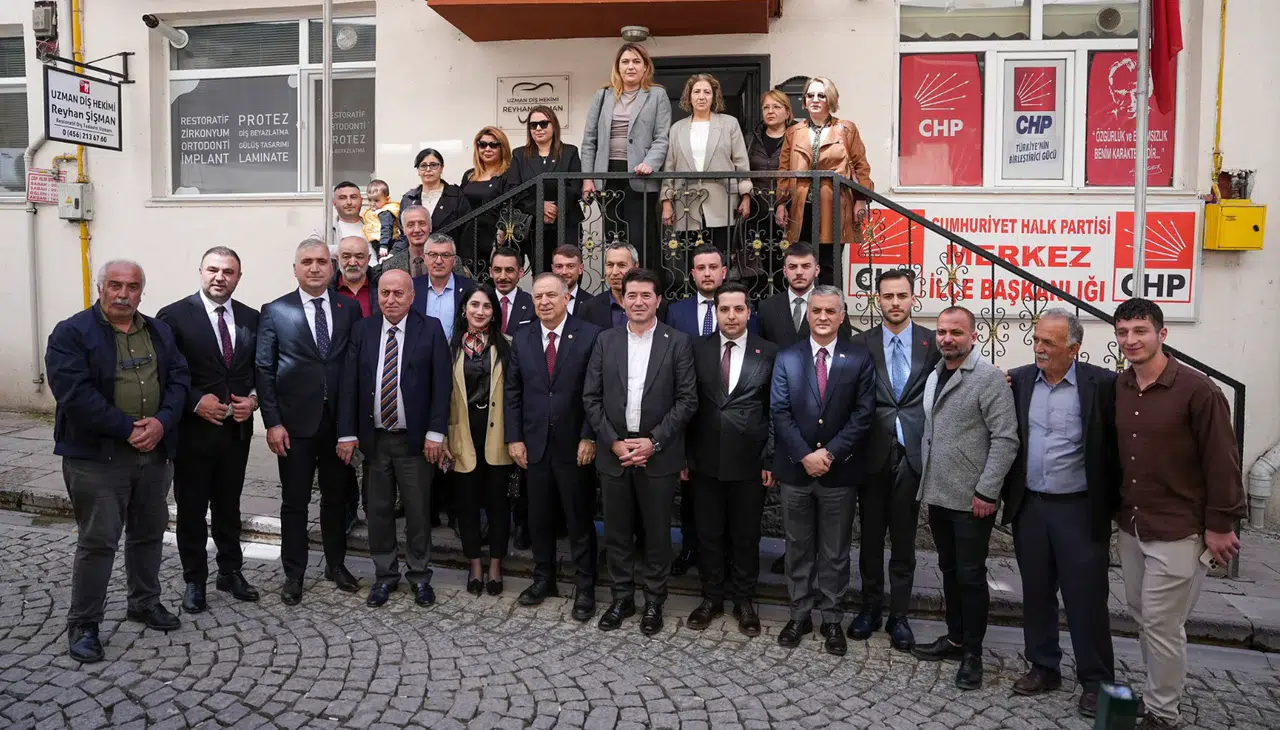 CHP Heyetinden Gümüşhane’ye üst düzey ziyaret